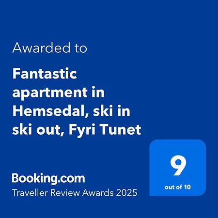 Fantastic Apartment In Hemsedal, Ski In Ski Out, Fyri Tunet Esterno foto