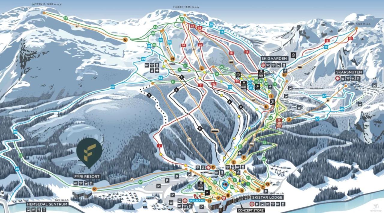 Fantastic Apartment In Hemsedal, Ski In Ski Out, Fyri Tunet Esterno foto